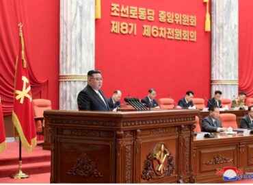 Líder nortecoreano apresenta objetivos das Forças Armadas para 2023