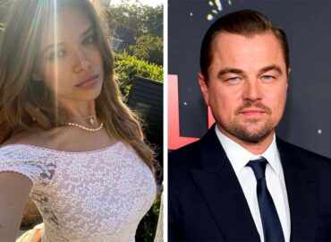 Pai de atriz de 23 anos confirma affair da filha com DiCaprio