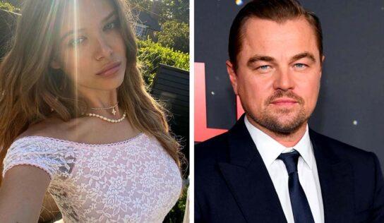 Pai de atriz de 23 anos confirma affair da filha com DiCaprio