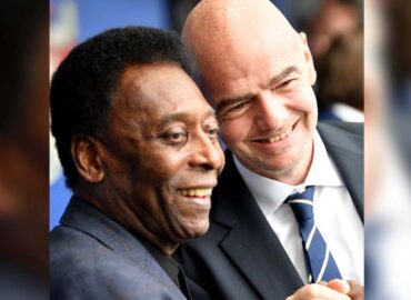Presidente da Fifa diz que Pelé fez o que nenhum outro jogador sonhou
