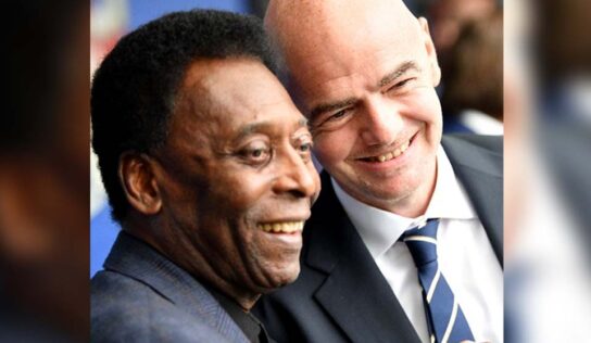 Presidente da Fifa diz que Pelé fez o que nenhum outro jogador sonhou