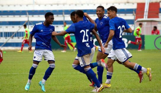 Cruzeiro estreia com goleada na Copa São Paulo de Futebol Júnior