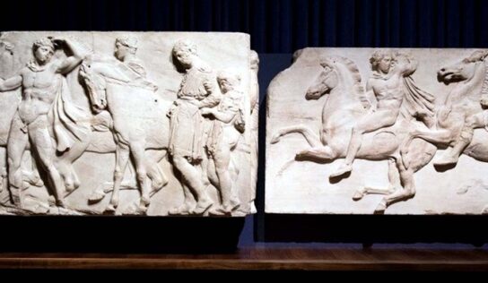 Museu Britânico finaliza acordo para devolver mármores do Partenon à Grécia