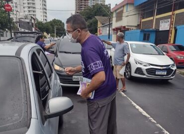 Hanseníase: Prefeitura leva informação às ruas da zona Centro-Sul de Manaus