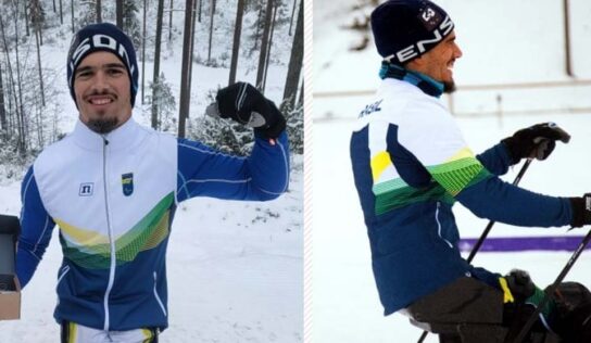 Rondoniense é convocado para Campeonato Mundial de Ski Paralímpico na Suécia