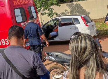 Homem é executado com 18 tiros dentro de carro em Guajará-Mirim