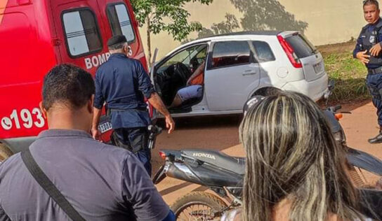 Homem é executado com 18 tiros dentro de carro em Guajará-Mirim