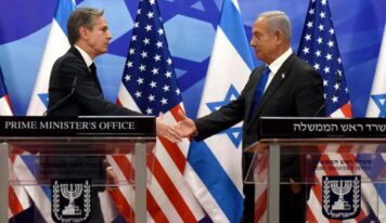 Secretário dos EUA, Antony Blinken visita Israel e pede fim de violência com palestino