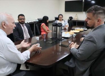 Nova presidência do TRT-14 recebe visita institucional das OABs de Rondônia e Acre