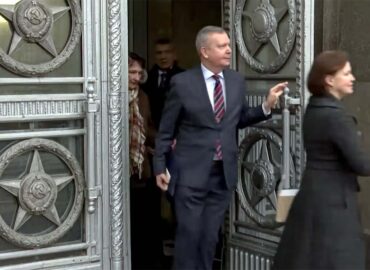 Ministério das Relações Exteriores russo anuncia expulsão do embaixador da Estônia