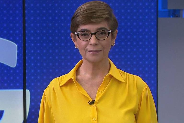 Renata Lo Prete é afastada do Jornal da Globo por precaução contra a Covid  - 13/05/2022 - Televisão - F5