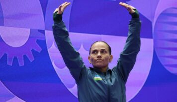 Ginasta de 51 anos impressiona ao chegar à final dos Jogos Asiáticos e mira Olimpíadas