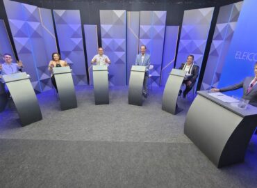 Candidatos ao Governo do Amazonas participam de debate na Rede Amazônica; veja íntegra