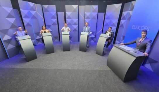 Candidatos ao Governo do Amazonas participam de debate na Rede Amazônica; veja íntegra