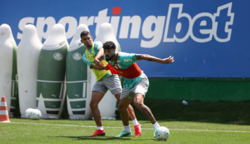 Palmeiras se reapresenta no CT e inicia preparação para jogo contra o Bahia