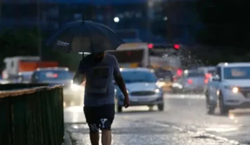 Chuvas avançam pelo Norte e Nordeste do país nesta quinta-feira