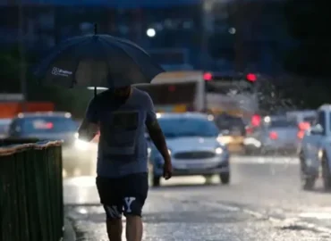 Chuvas avançam pelo Norte e Nordeste do país nesta quinta-feira