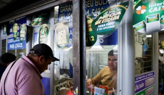 Mega-Sena acumula e prémio chega aos 32 milhões