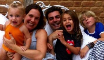 Como é a rotina discreta dos três filhos de Thiago Lacerda e Vanessa Lóes