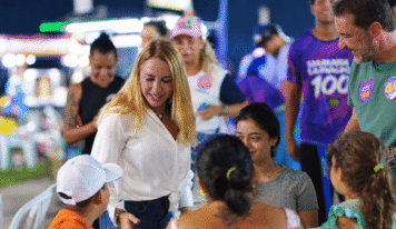 Ieda Chaves percorre bairros de Porto Velho e dá início à última semana de campanha eleitoral
