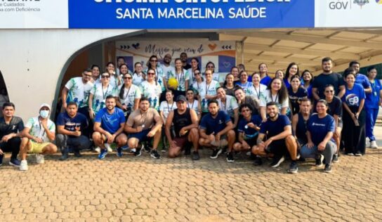 1ª Corrida Santa Move: Santa Marcelina Saúde Promove Saúde E Inclusão Em Porto Velho
