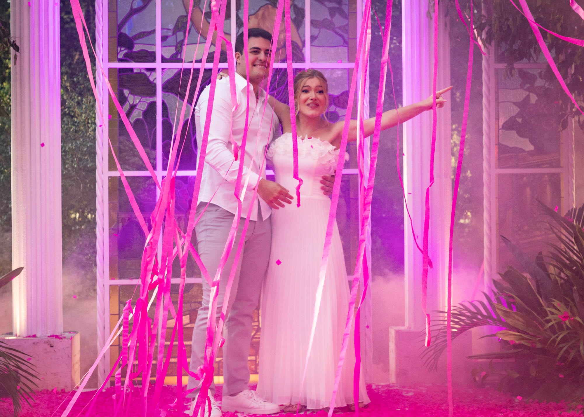 Chá revelação do bebê de Luigi César e Júlia Vieira - Foto: Manuela Scarpa/Brazil News
