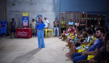 Ieda Chaves vai à região do Ponta do Abunã, em Porto Velho, e ouve eleitores