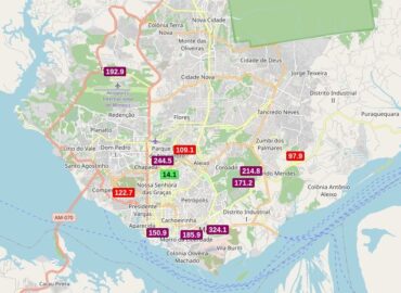 O ar de Manaus é o pior do mundo