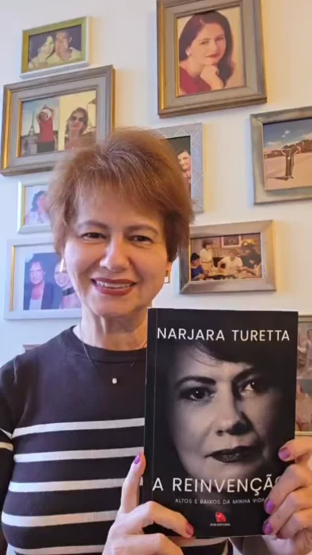Narjara Turetta atualmente — Foto: reprodução