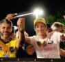 Ao lado de Marcos Rogério, Pagani participa de mega carreata em Vilhena