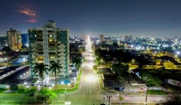 Hildon iluminou Porto Velho e promete ruas mais seguras em Rondônia