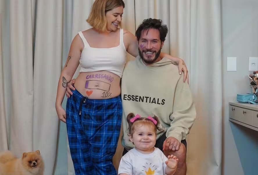 Anúncio da segunda gravidez de Viih Tube - Foto: Reprodução / Instagram