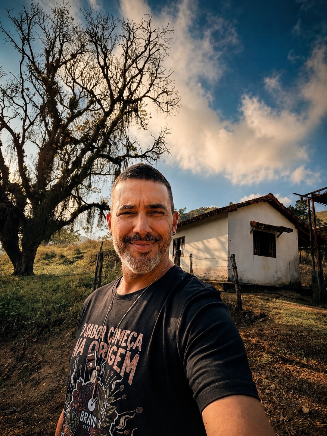 André Marques reforma a fazenda da família - Foto: Reprodução / Instagram