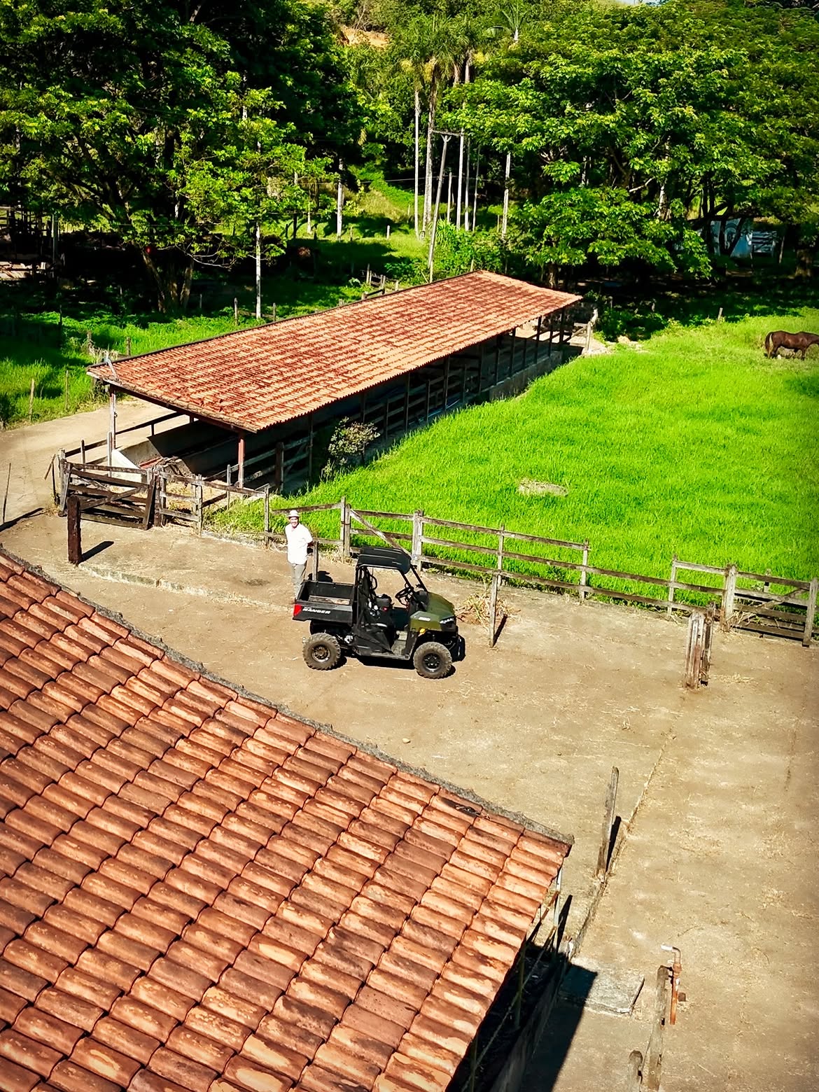 André Marques reforma a fazenda da família - Foto: Reprodução / Instagram