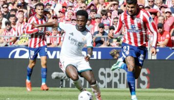 Real Madrid é o time que menos corre na LaLiga; veja os números