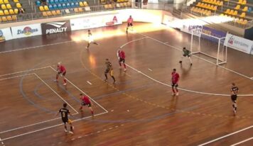Kaylan marca 14, assume artilharia e Corinthians-AC/Quinari goleia na despedida da Copa Norte de Futsal