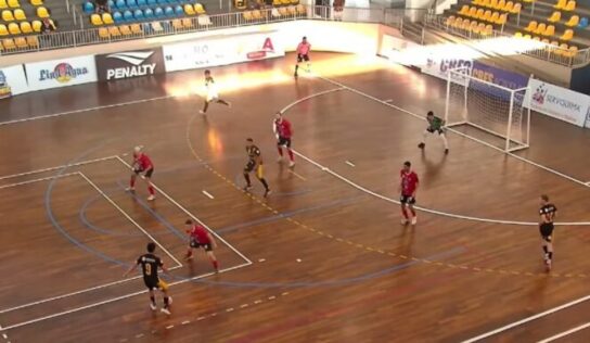 Kaylan marca 14, assume artilharia e Corinthians-AC/Quinari goleia na despedida da Copa Norte de Futsal