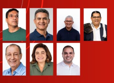 Veja o que fizeram os candidatos ao governo do AM nesta quinta-feira (27)