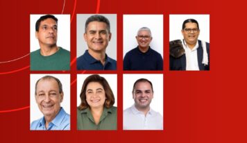 Veja o que fizeram os candidatos ao governo do AM nesta segunda-feira (28)