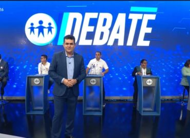 Penúltimo debate entre candidatos ao Governo do Amazonas tem confronto sobre saúde, educação e Zona Franca