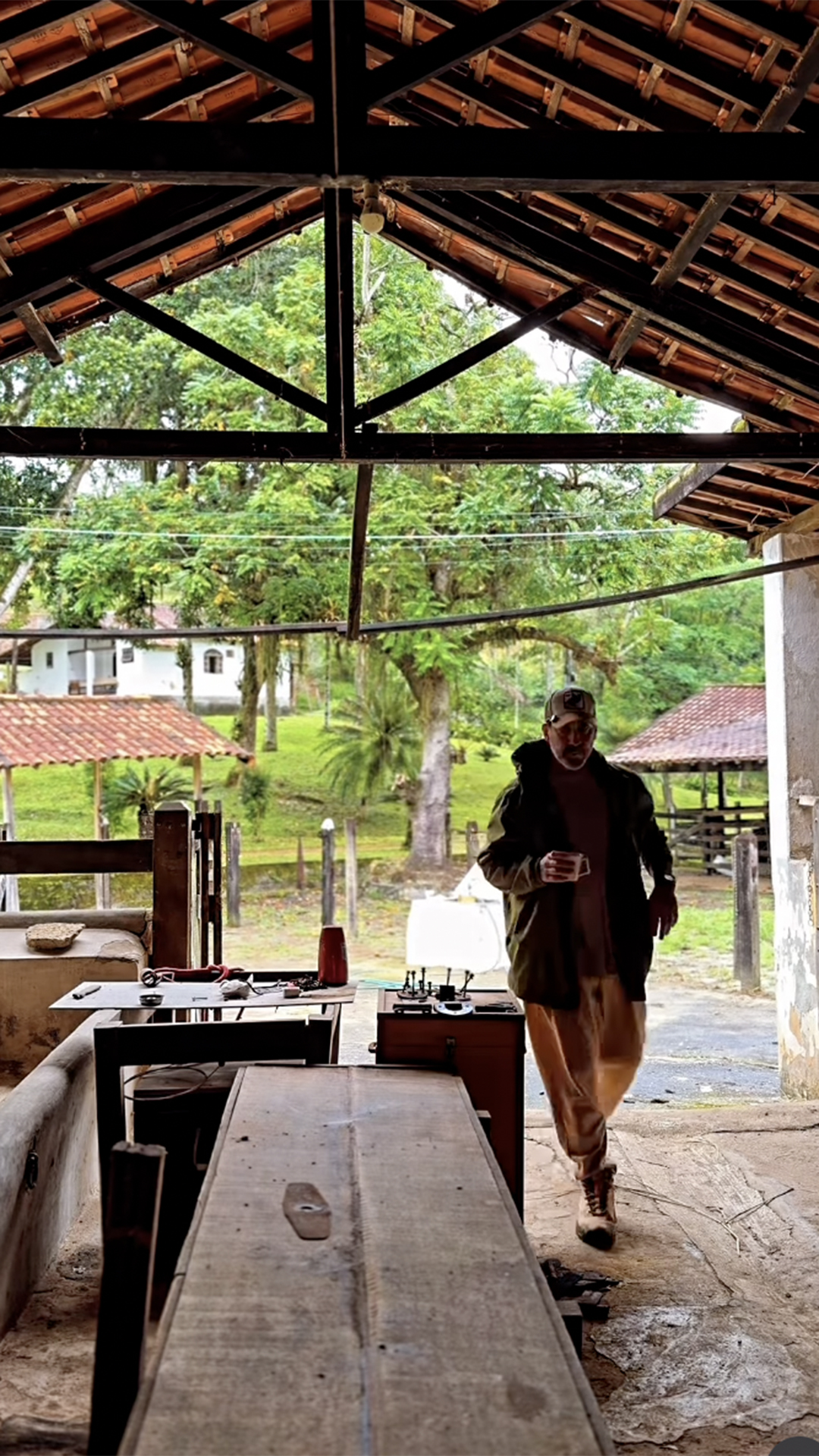 André Marques reforma a fazenda da família - Foto: Reprodução / Instagram