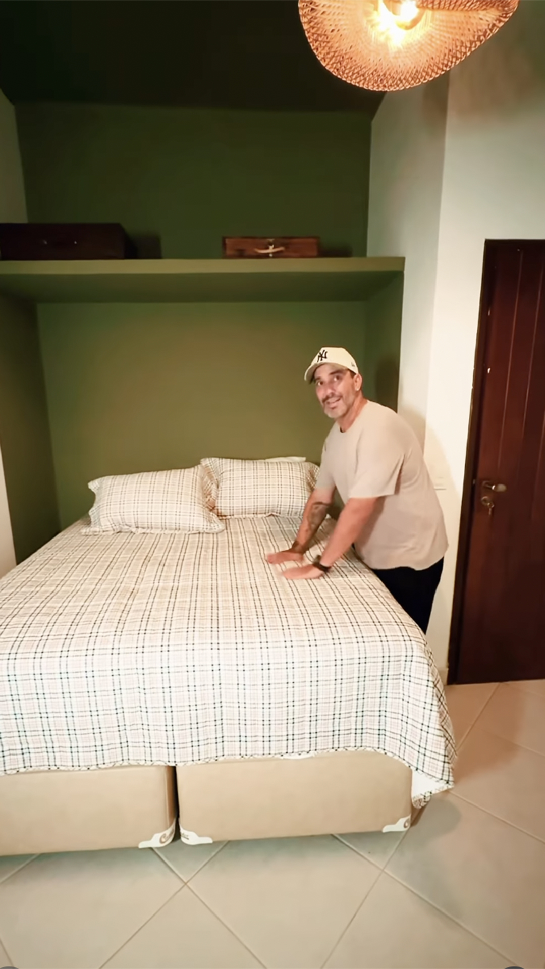 André Marques reforma a fazenda da família - Foto: Reprodução / Instagram