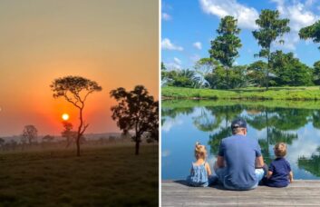 Antes mesmo de ser pai, Michel Teló construiu espaço especial para os futuros filhos em casa