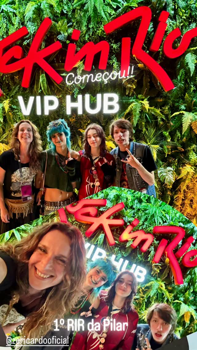 Vanessa Loes com os três filhos - Foto: Reprodução / Instagram @soulvanessa_