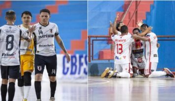 Série Ouro de Futsal: rodada começa com viradas e mexe na parte de cima da tabela
