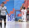 Série Ouro de Futsal: rodada começa com viradas e mexe na parte de cima da tabela