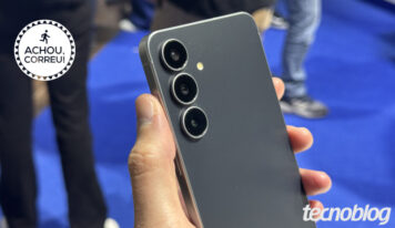 Galaxy S25 FE usa câmeras do S26 FE e tem 43% de desconto no Magalu