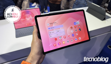 Galaxy Tab S11 (256 GB) para jogos tem 34% OFF com cupom