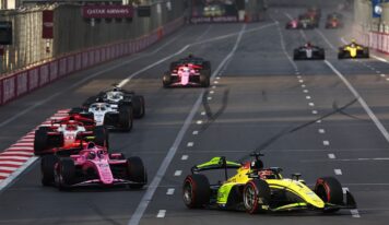 Câmara é punido na Sprint da F2 e termina em 16º; Fittipaldi é 18º