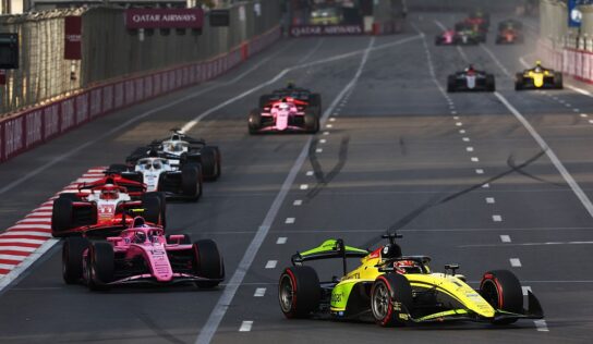 Câmara é punido na Sprint da F2 e termina em 16º; Fittipaldi é 18º